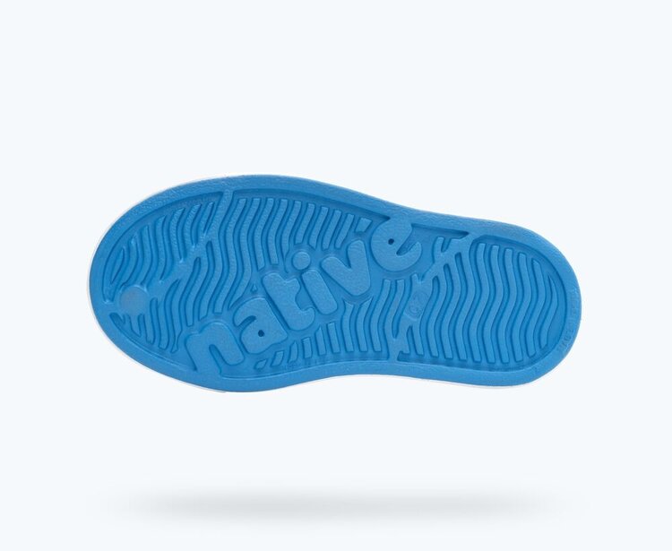 Native Shoes Jefferson Print Child-  Resting Blue/ Boom Pow