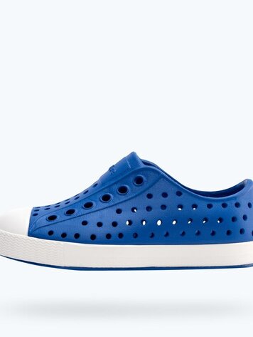 Native Shoes Jefferson Sugarlite™ Child- UV Blue/ Shell White
