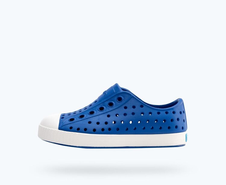 Native Shoes Jefferson Sugarlite™ Child- UV Blue/ Shell White