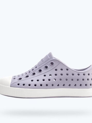 Native Shoes Jefferson Child- Future Purple/ Shell White