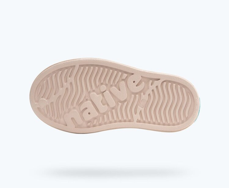 Native Shoes Jefferson Bio-Bling™ Child-  Rock Salt Bling/ Rock Salt Pink