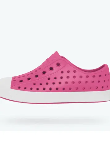 Native Shoes Jefferson Child - Hollywood Pink/ Shell White