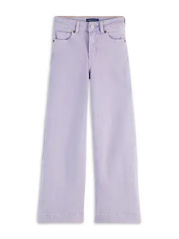 Scotch & Soda The Wave Wide Leg Jeans