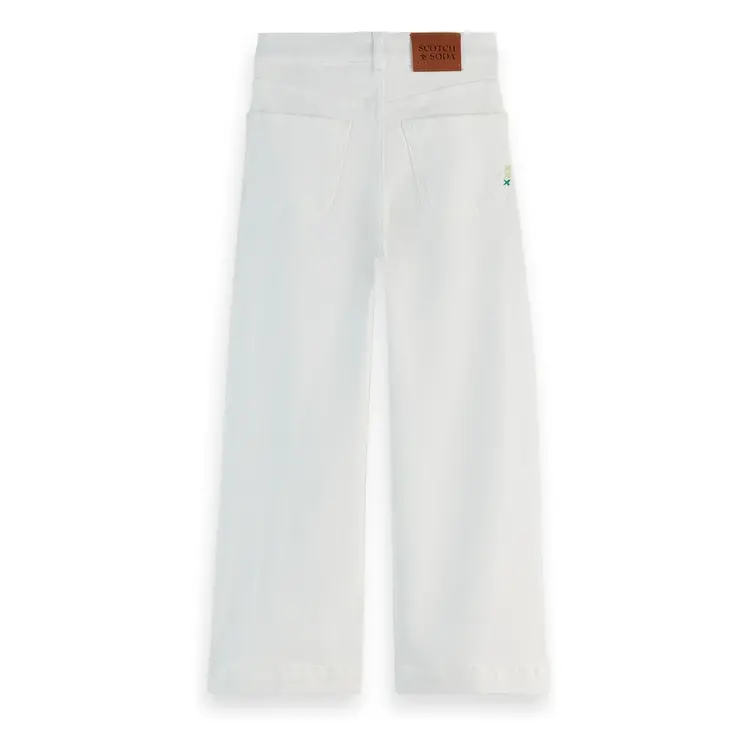 Scotch & Soda The Wave Wide Leg Jeans