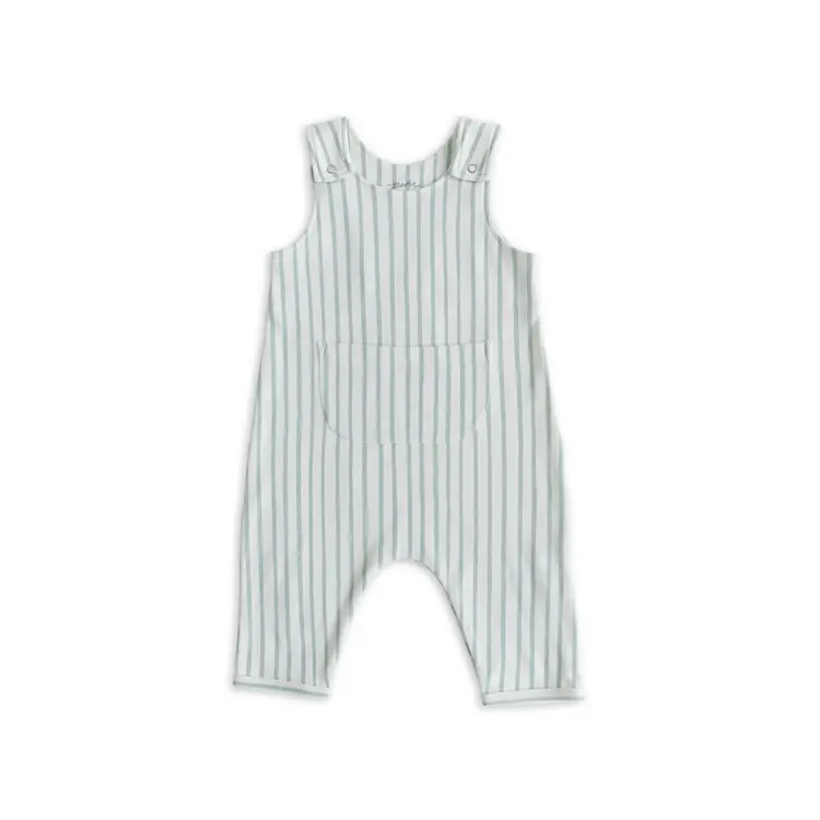 Pehr Designs Baby Overalls Stripes Away Sea