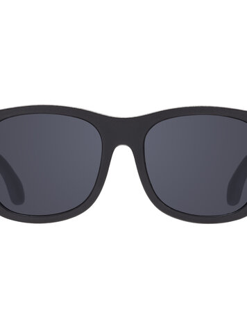Babiators Jet Black Navigator- 3-5y
