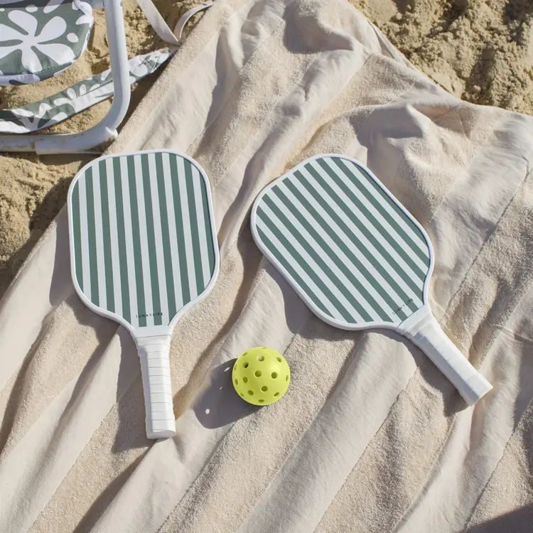 Sunnylife Pickleball  Set - The Vacay Olive