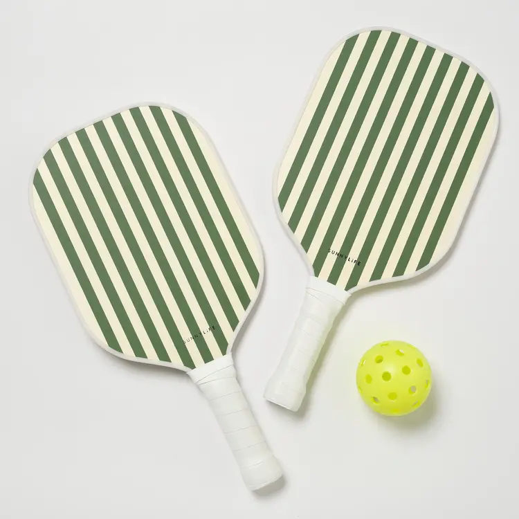 Sunnylife Pickleball  Set - The Vacay Olive