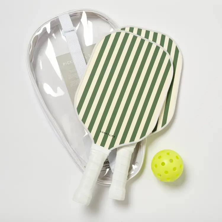 Sunnylife Pickleball  Set - The Vacay Olive
