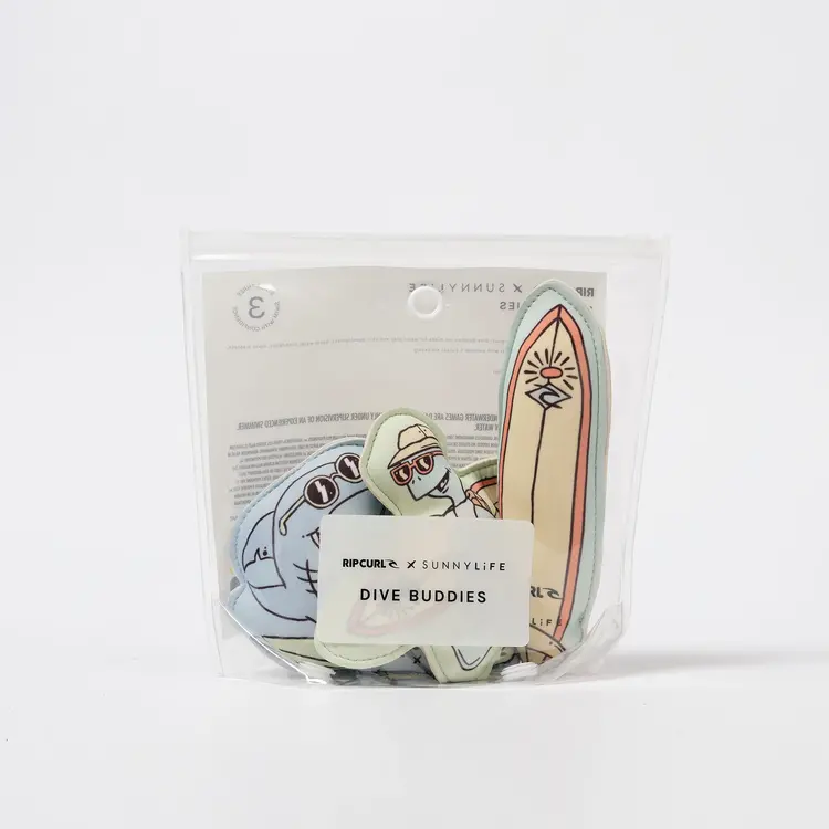 Sunnylife  Dive Buddies- Shred Turtle Aqua