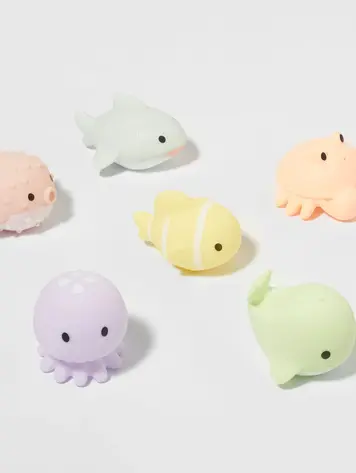 Sunnylife Sea Animal Splash Toys - Ocean Friends