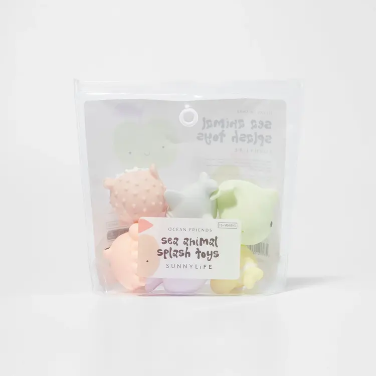 Sunnylife Sea Animal Splash Toys - Ocean Friends