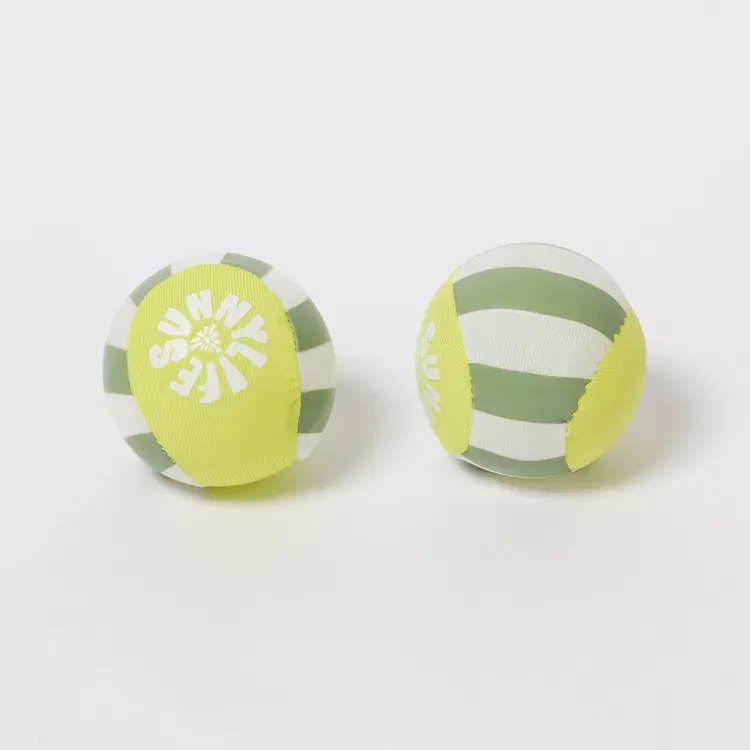 Sunnylife Skim Ball Set - Tides Out Citrus