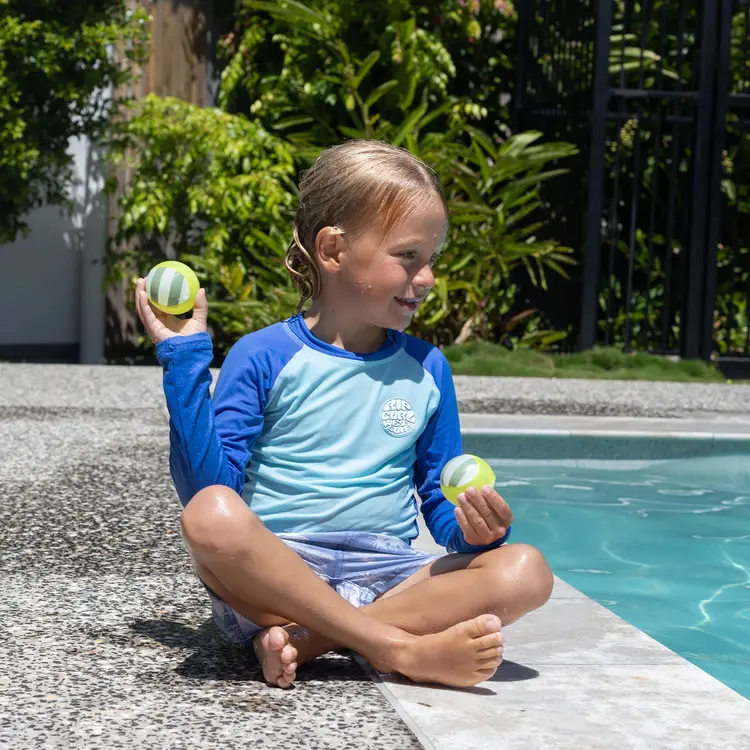 Sunnylife Skim Ball Set - Tides Out Citrus