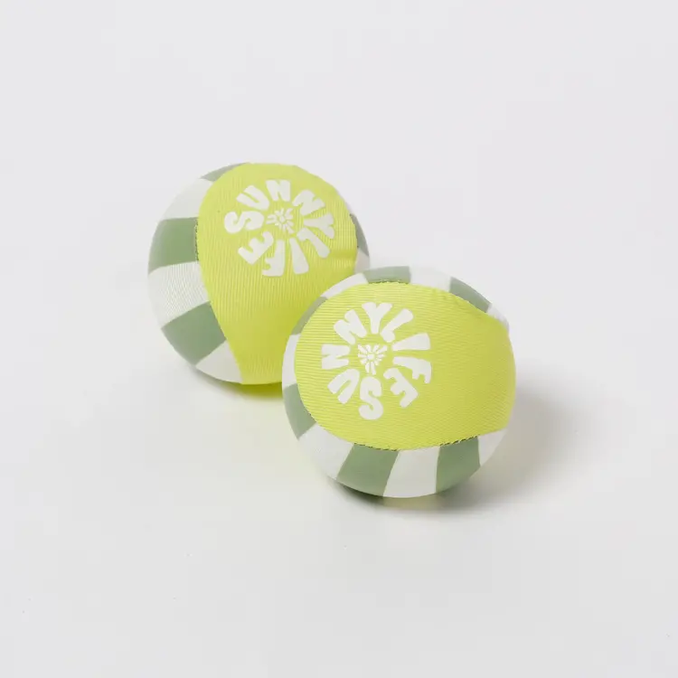 Sunnylife Skim Ball Set - Tides Out Citrus