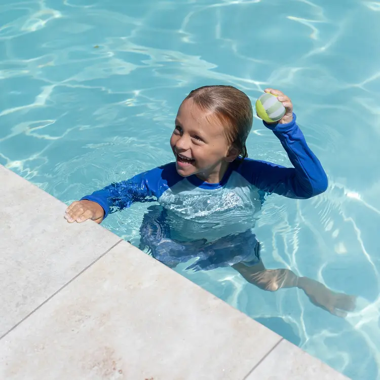 Sunnylife Skim Ball Set - Tides Out Citrus