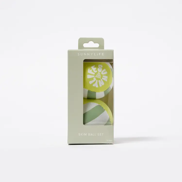 Sunnylife Skim Ball Set - Tides Out Citrus