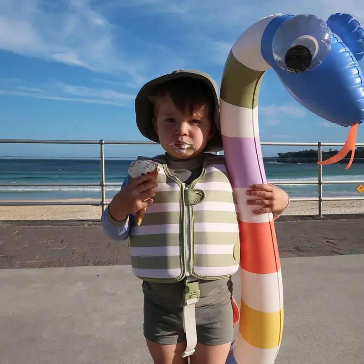 Sunnylife Kids Inflatable Noodle- Into the Wild