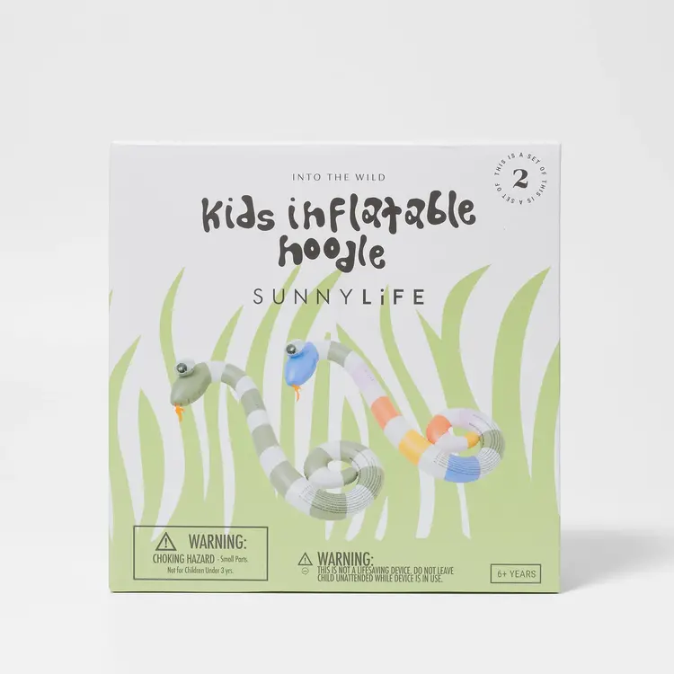 Sunnylife Kids Inflatable Noodle- Into the Wild