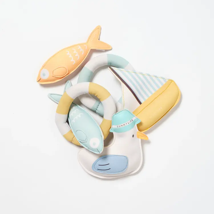 Sunnylife Dive Buddies Sammy the Seagull 6-pack