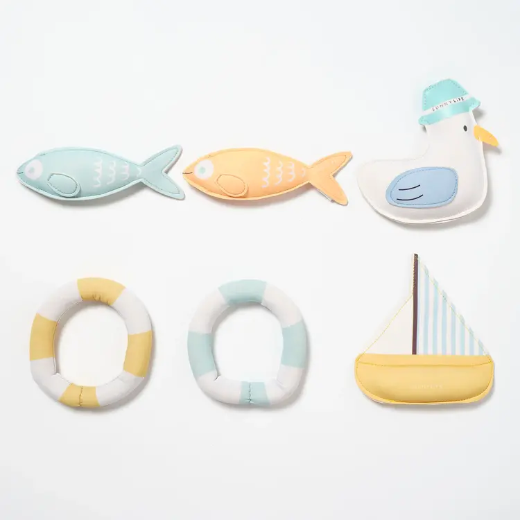 Sunnylife Dive Buddies Sammy the Seagull 6-pack