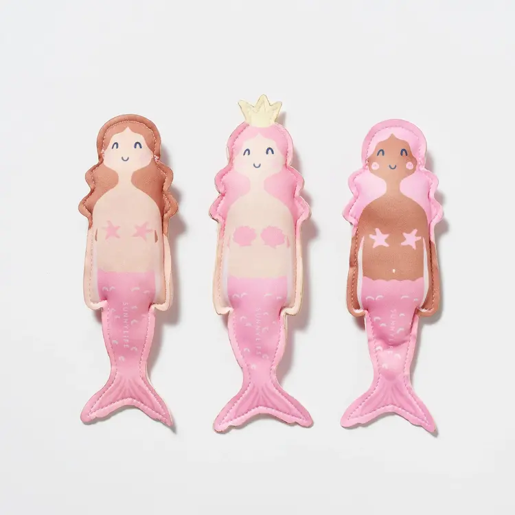 Sunnylife Dive Buddies Melody Mermaid - Ocean Treasure Rose
