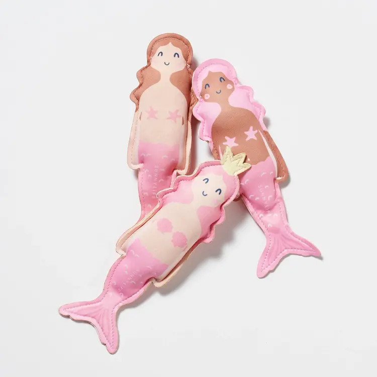 Sunnylife Dive Buddies Melody Mermaid - Ocean Treasure Rose