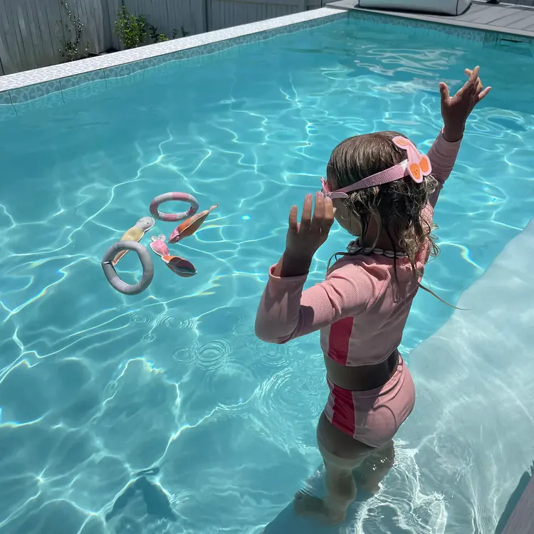 Sunnylife Dive Buddies Cotton Candy 6-pack