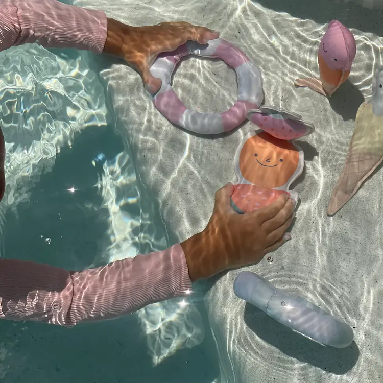 Sunnylife Dive Buddies Cotton Candy 6-pack