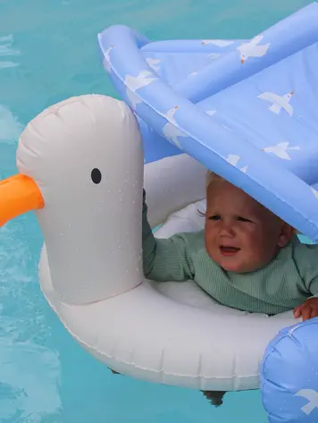 Sunnylife Baby Float  -  Sammy the Seagull Blue