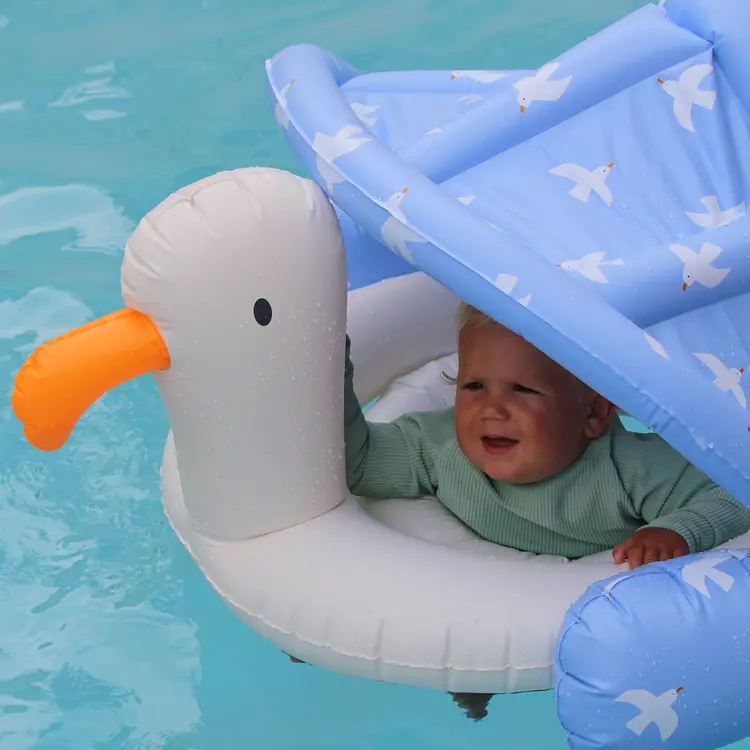 Sunnylife Baby Float  -  Sammy the Seagull Blue