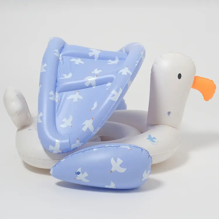 Sunnylife Baby Float  -  Sammy the Seagull Blue