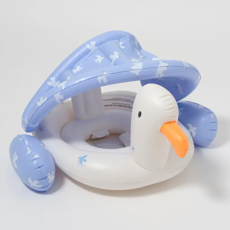 Sunnylife Baby Float  -  Sammy the Seagull Blue