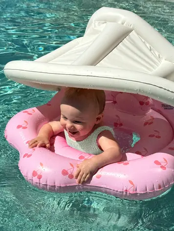 Sunnylife Baby Float  - Cotton Candy Cherry