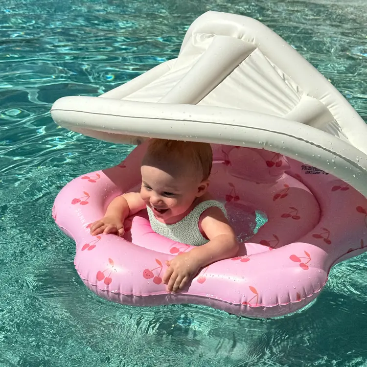 Sunnylife Baby Float  - Cotton Candy Cherry