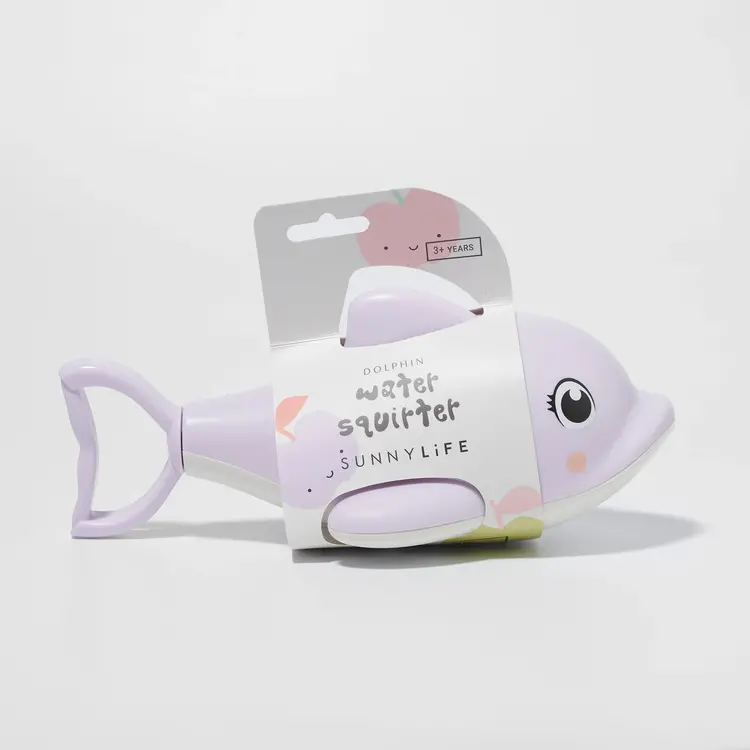 Sunnylife Water Squirters-Dolphin Pastel Lilac