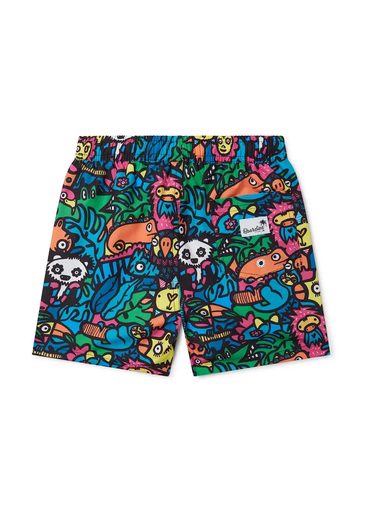 Boardies Kids Swim Shorts - Munday Jungle