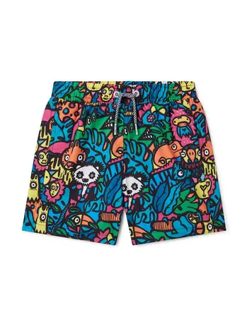Boardies Kids Swim Shorts - Munday Jungle