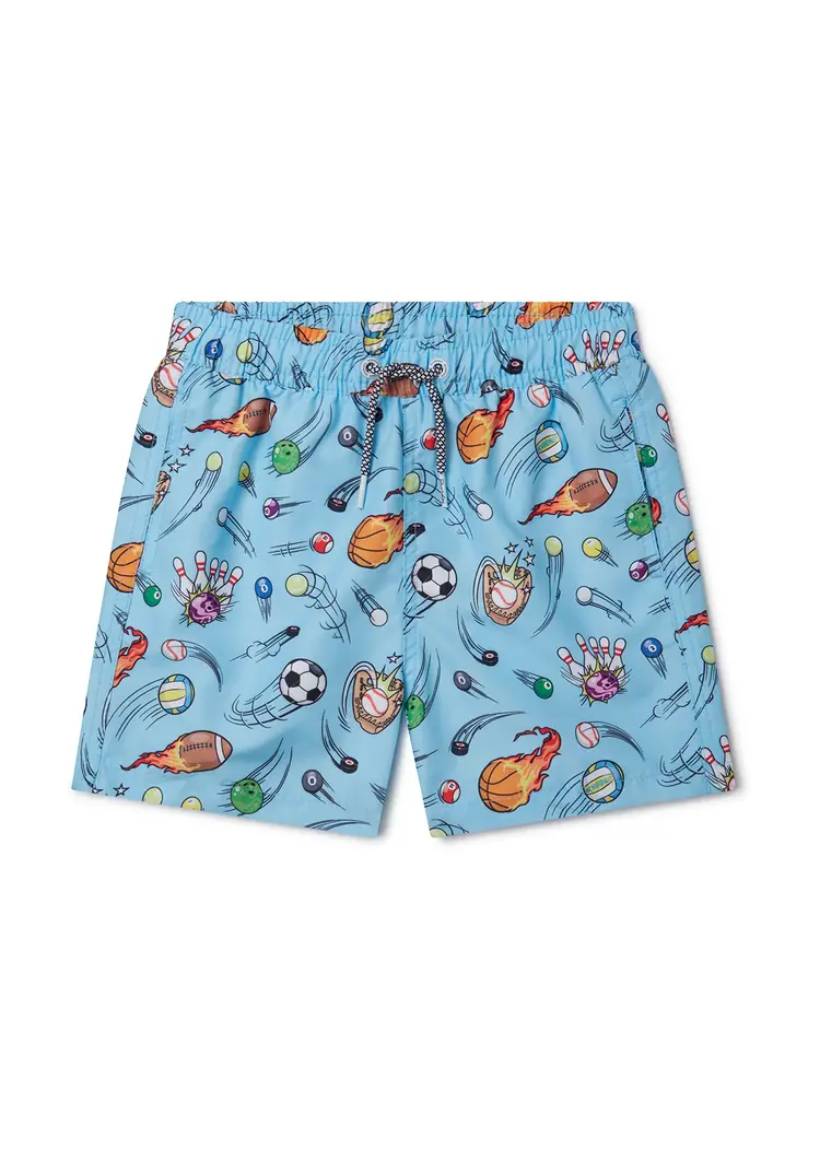 Boardies Kids Swim Shorts - Zoom Balls