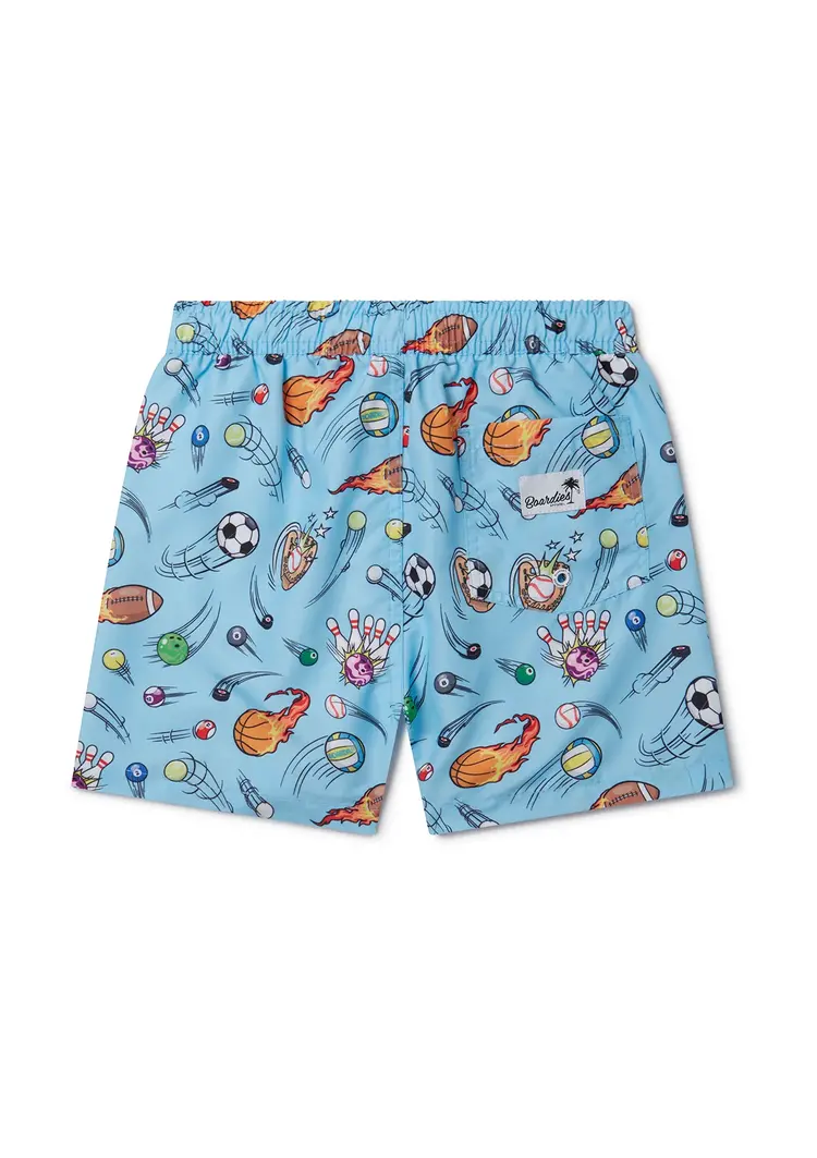 Boardies Kids Swim Shorts - Zoom Balls
