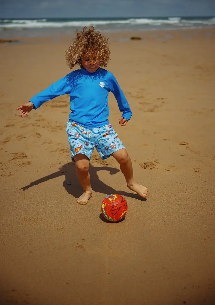 Boardies Kids Swim Shorts - Zoom Balls