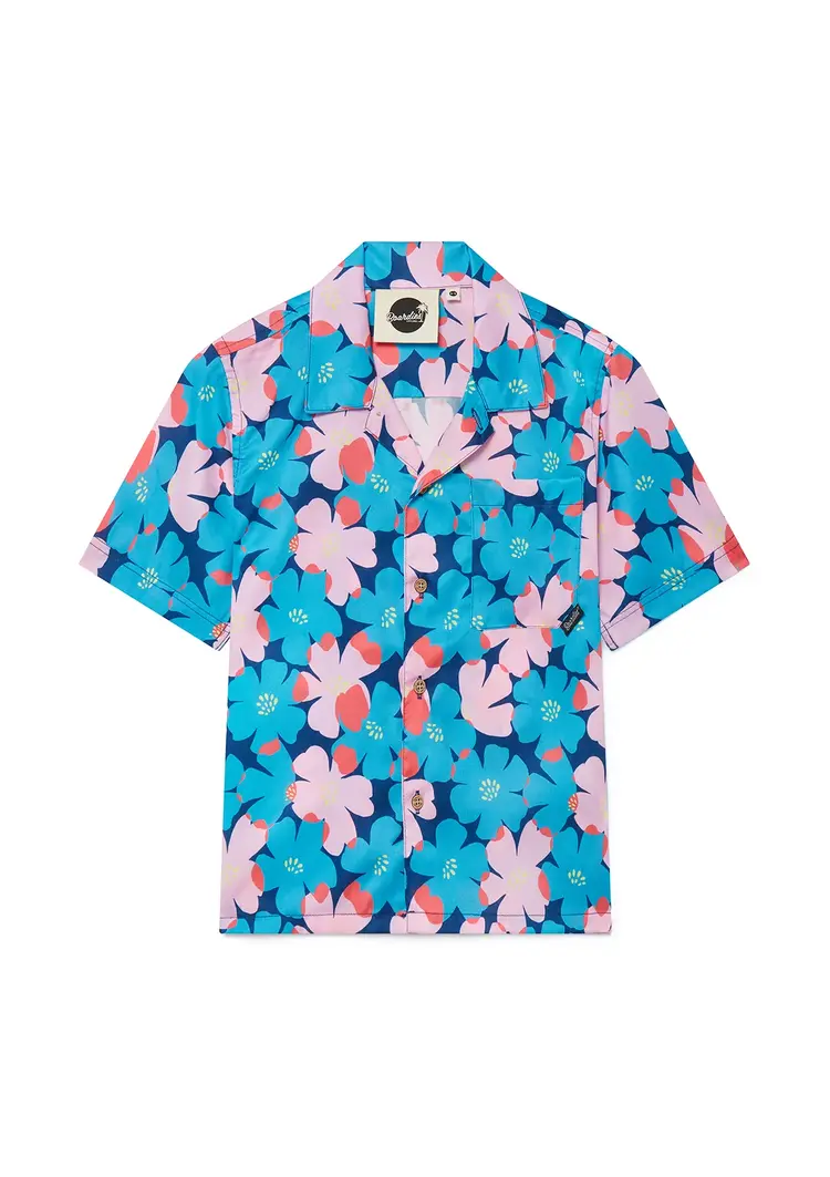 Boardies  Sully Floral Kids Shirt