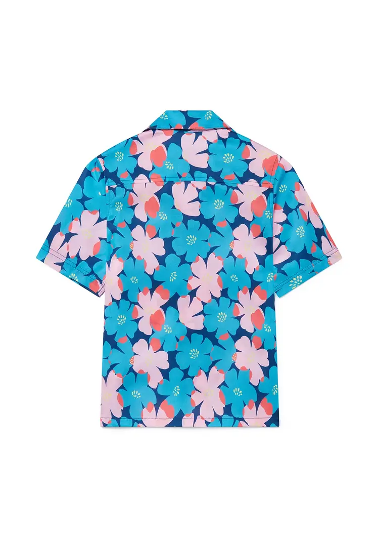 Boardies  Sully Floral Kids Shirt