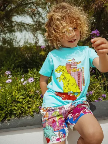 Boardies Dino Takeover Kids T-Shirt