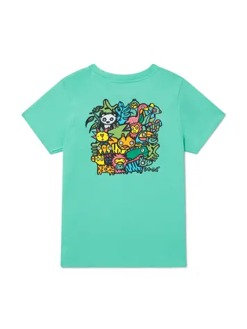 Boardies Munday Jungle Kids T-Shirt