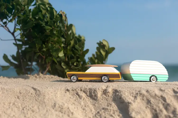 Candylab Toys Candylab Toys Mojave Camper Teal