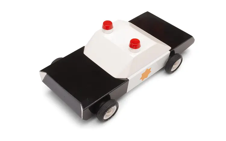 Candylab Toys Candylab Toys Police Cruiser