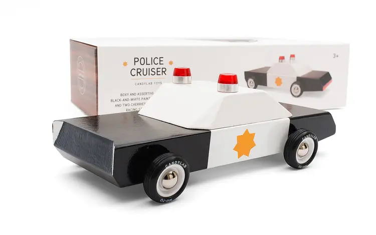 Candylab Toys Candylab Toys Police Cruiser