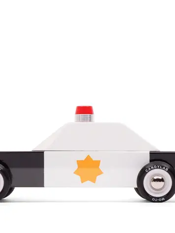 Candylab Toys Candylab Toys Police Cruiser