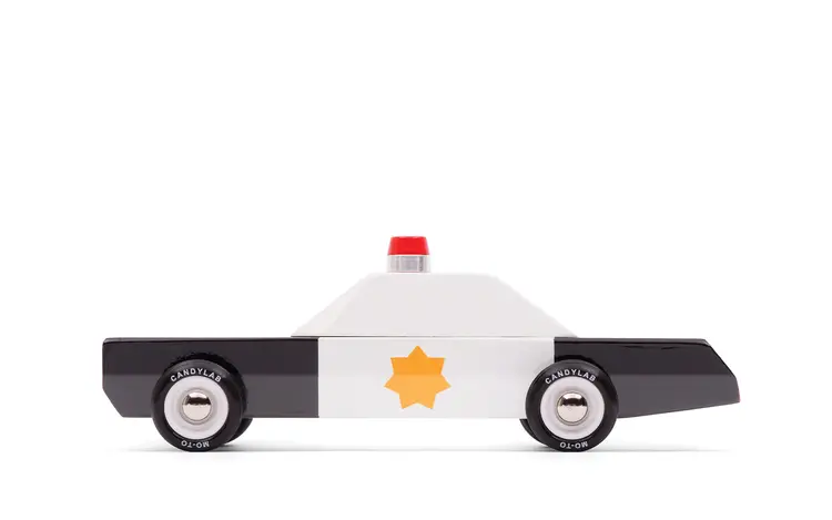 Candylab Toys Candylab Toys Police Cruiser